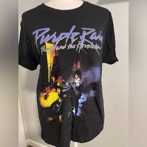 Prince Purple Rain Graphic Tee
